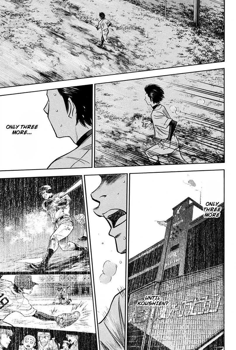 Daiya No A - Vol.8 Chapter 297 : Still Not Enough