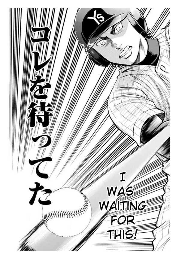 Daiya No A - Vol.41 Chapter 360: Kind Of Greed