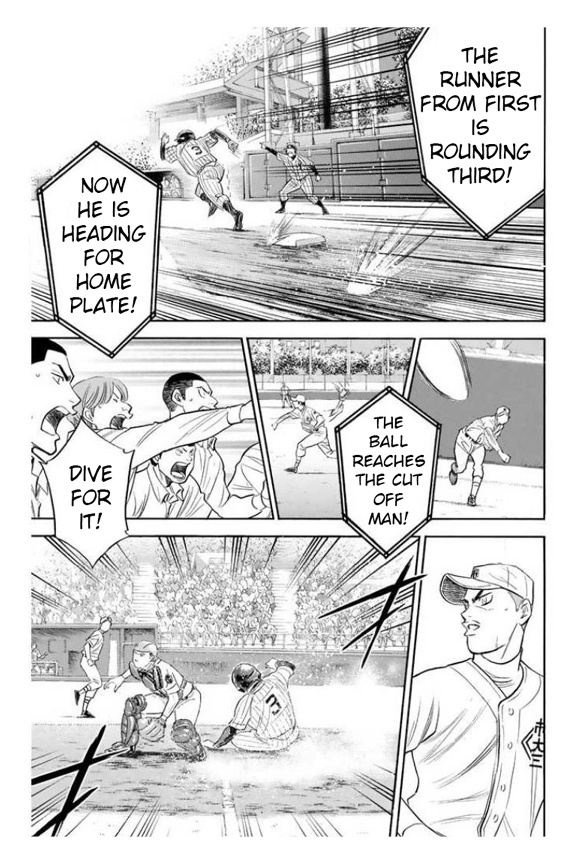 Daiya No A - Vol.41 Chapter 360: Kind Of Greed