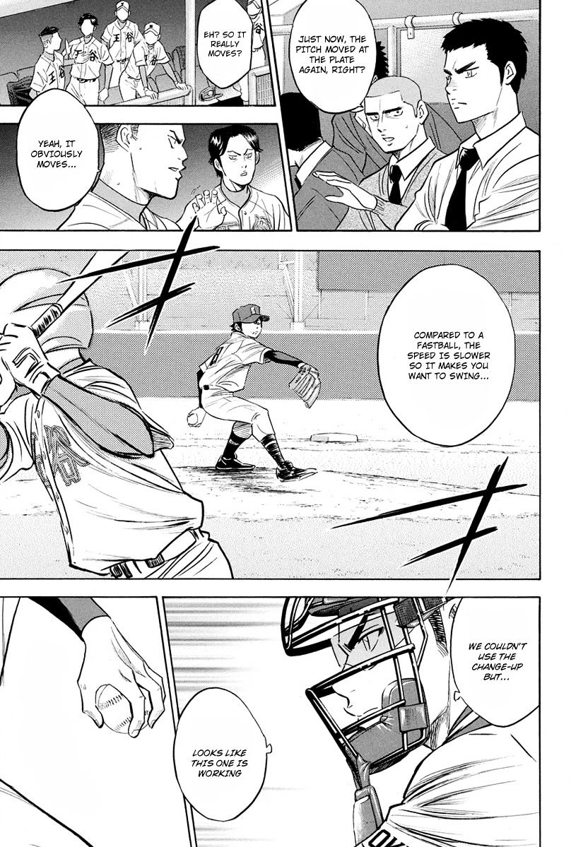 Daiya No A - Vol.8 Chapter 304 : Deviation Degree