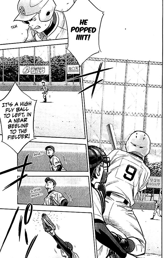 Daiya No A - Vol.38 Chapter 331 : That Of Adults