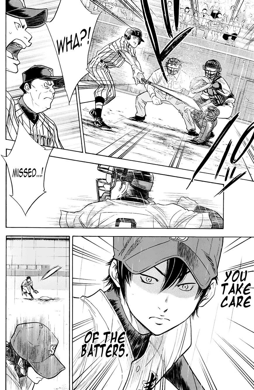 Daiya No A - Vol.8 Chapter 243 : Keymen