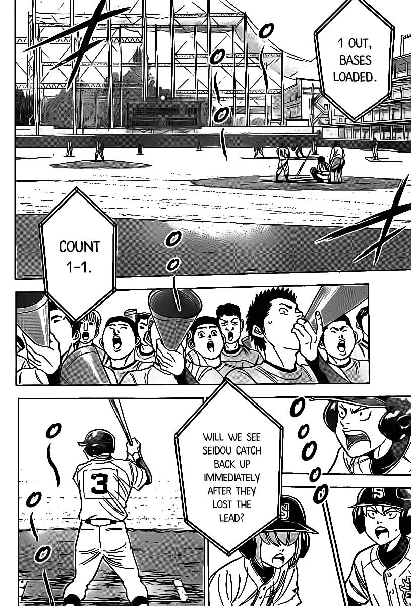 Daiya No A - Vol.8 Chapter 386 : Scary Place