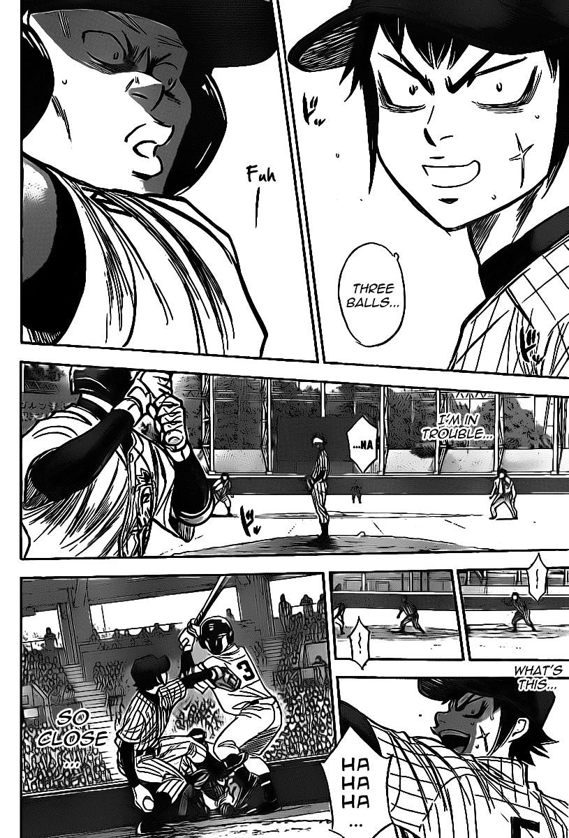 Daiya No A - Vol.8 Chapter 386 : Scary Place