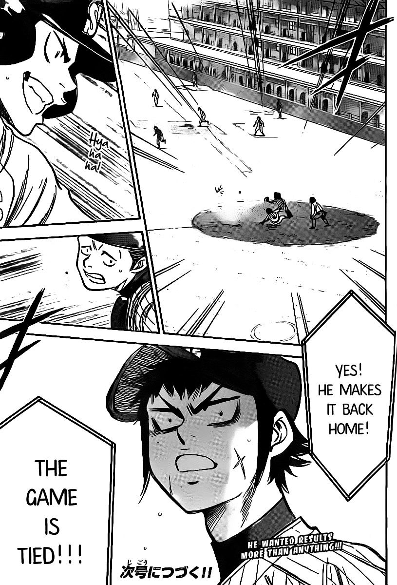 Daiya No A - Vol.8 Chapter 386 : Scary Place