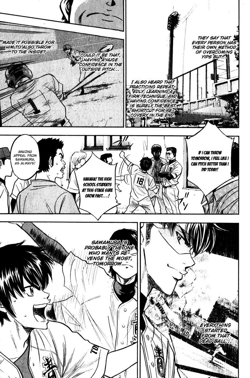 Daiya No A - Vol.8 Chapter 269 : Self-Destruction