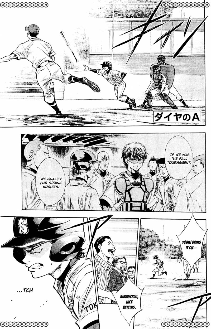 Daiya No A - Vol.8 Chapter 233 : Just Do It