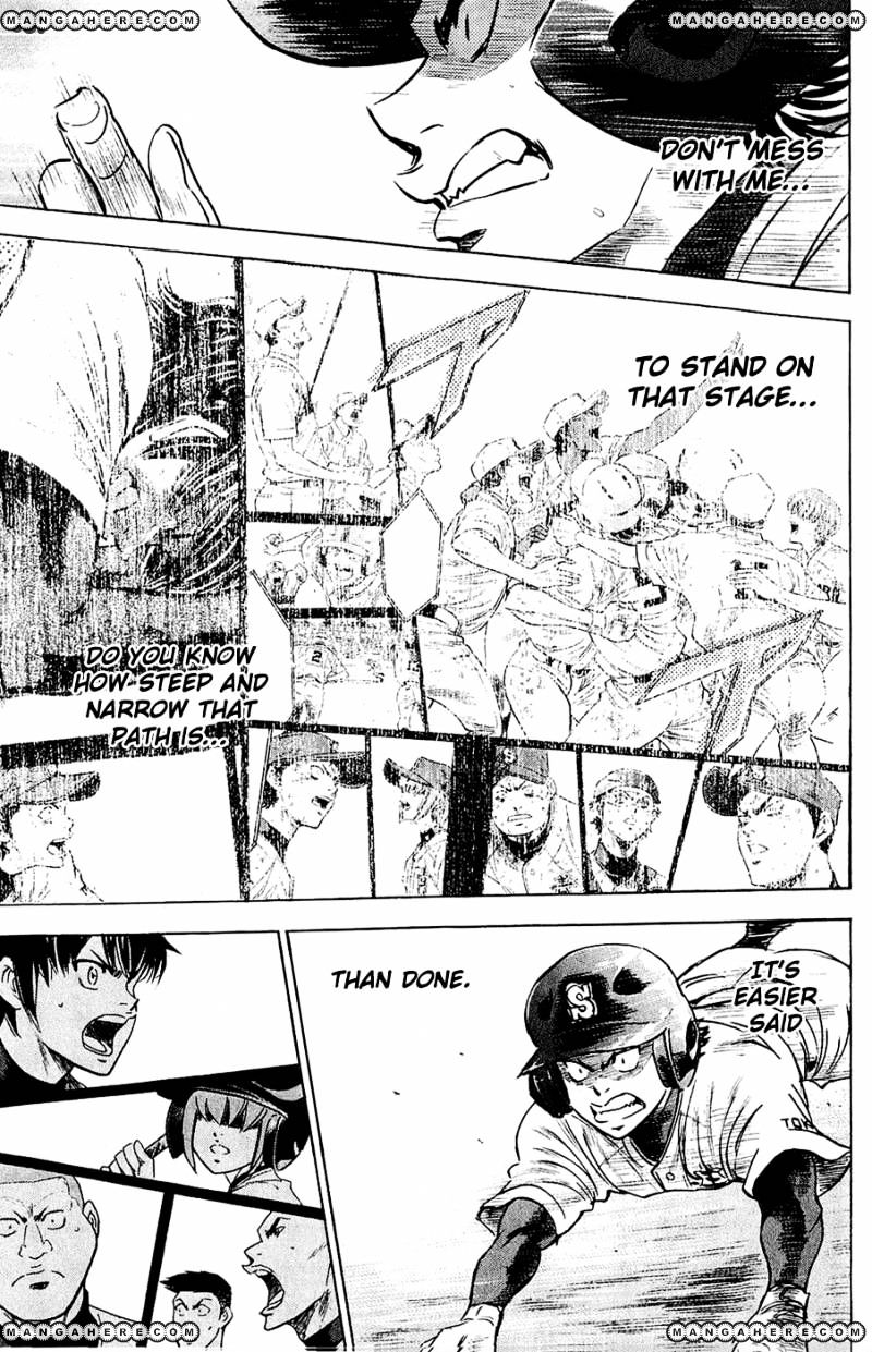 Daiya No A - Vol.8 Chapter 233 : Just Do It