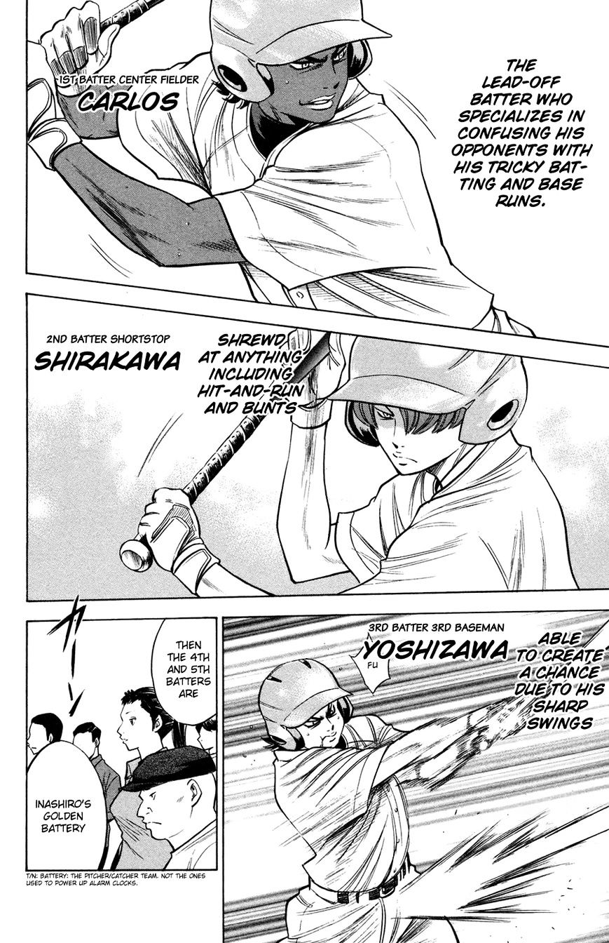 Daiya No A - Vol.8 Chapter 142 : Reason