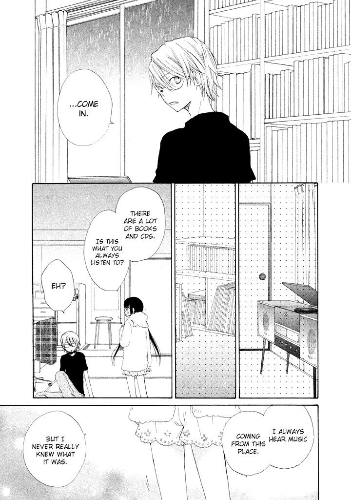 Kouya No Koi - Vol.2 Chapter 7 : Confession... It S Painful. It S Painful