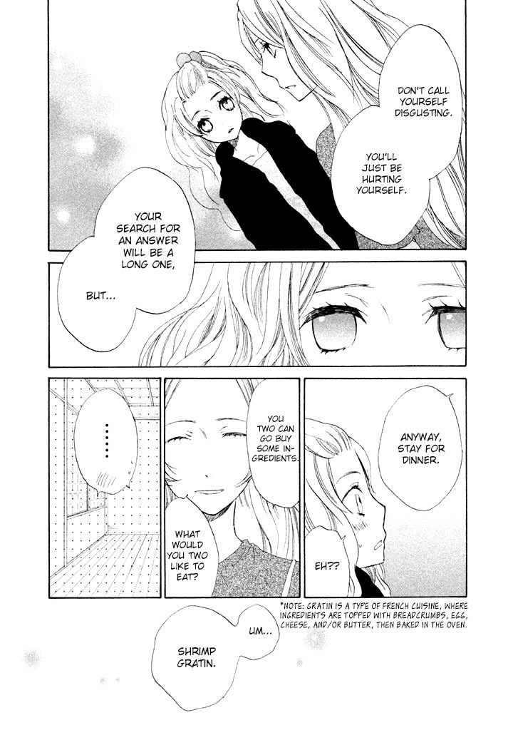 Kouya No Koi - Vol.2 Chapter 7 : Confession... It S Painful. It S Painful