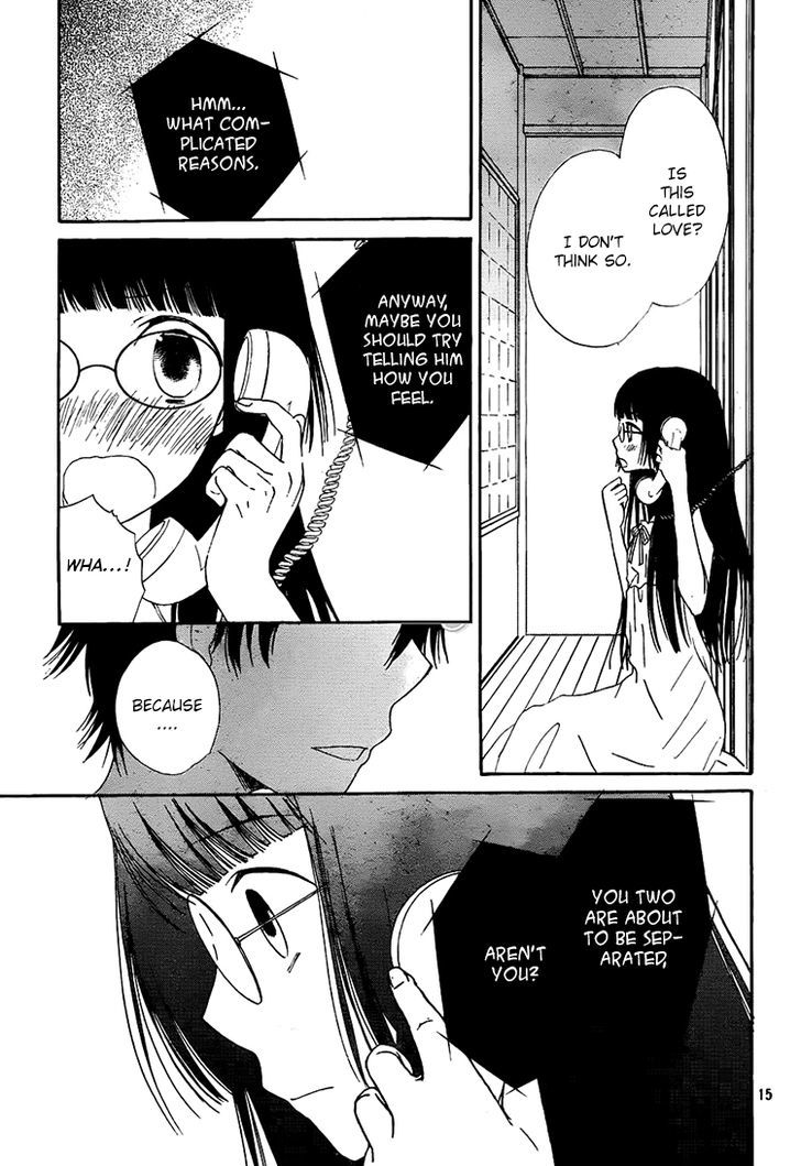 Kouya No Koi - Vol.3 Chapter 9 : Love... Shouldn T It Be A Cuter And Happier Thing