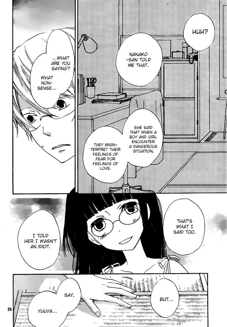 Kouya No Koi - Vol.3 Chapter 9 : Love... Shouldn T It Be A Cuter And Happier Thing