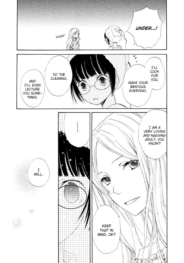 Kouya No Koi - Vol.2 Chapter 6 : Tears For Nanako