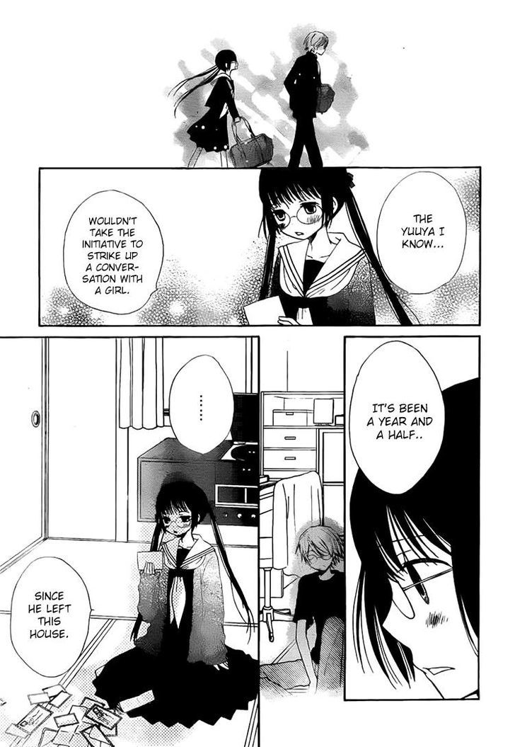 Kouya No Koi - Vol.3 Chapter 12 : That S What Makes Her Kouya