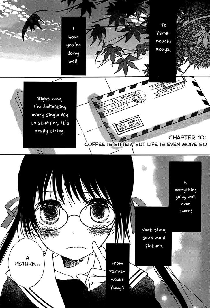 Kouya No Koi - Vol.3 Chapter 10 : Coffee Is Bitter, But Life Is Even More So