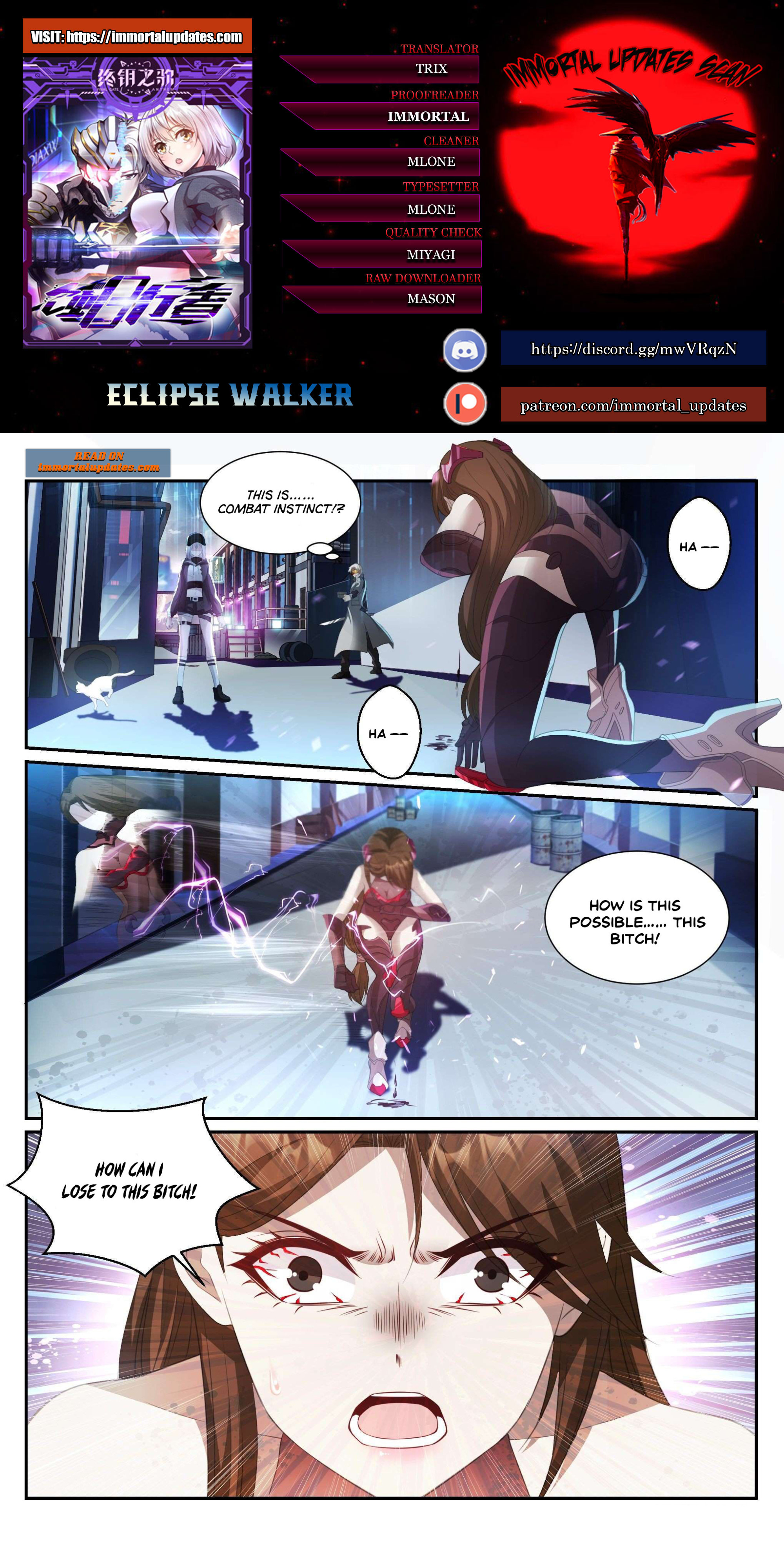 Eclipse Walker - Chapter 4