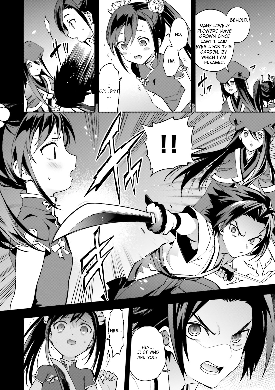 Blazblue - Variable Heart - Vol.3 Chapter 14