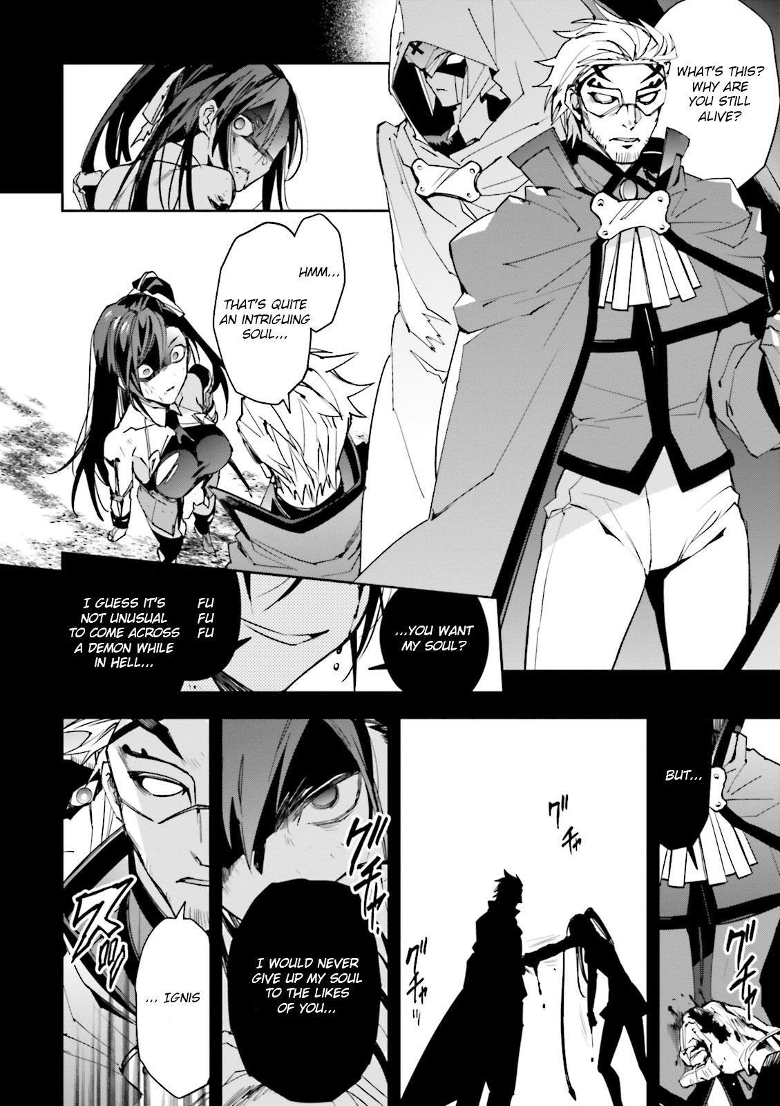 Blazblue - Variable Heart - Vol.3 Chapter 14