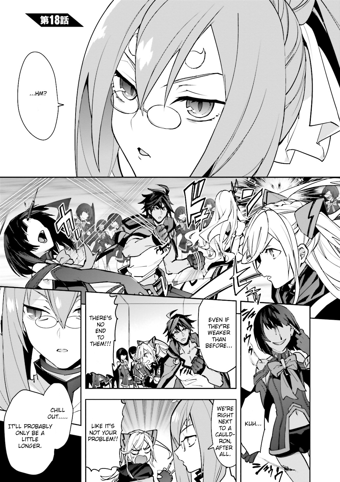 Blazblue - Variable Heart - Vol.3 Chapter 18