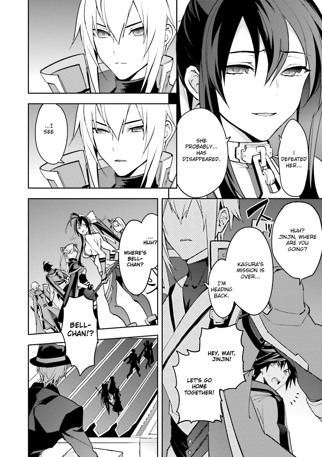 Blazblue - Variable Heart - Vol.3 Chapter 18