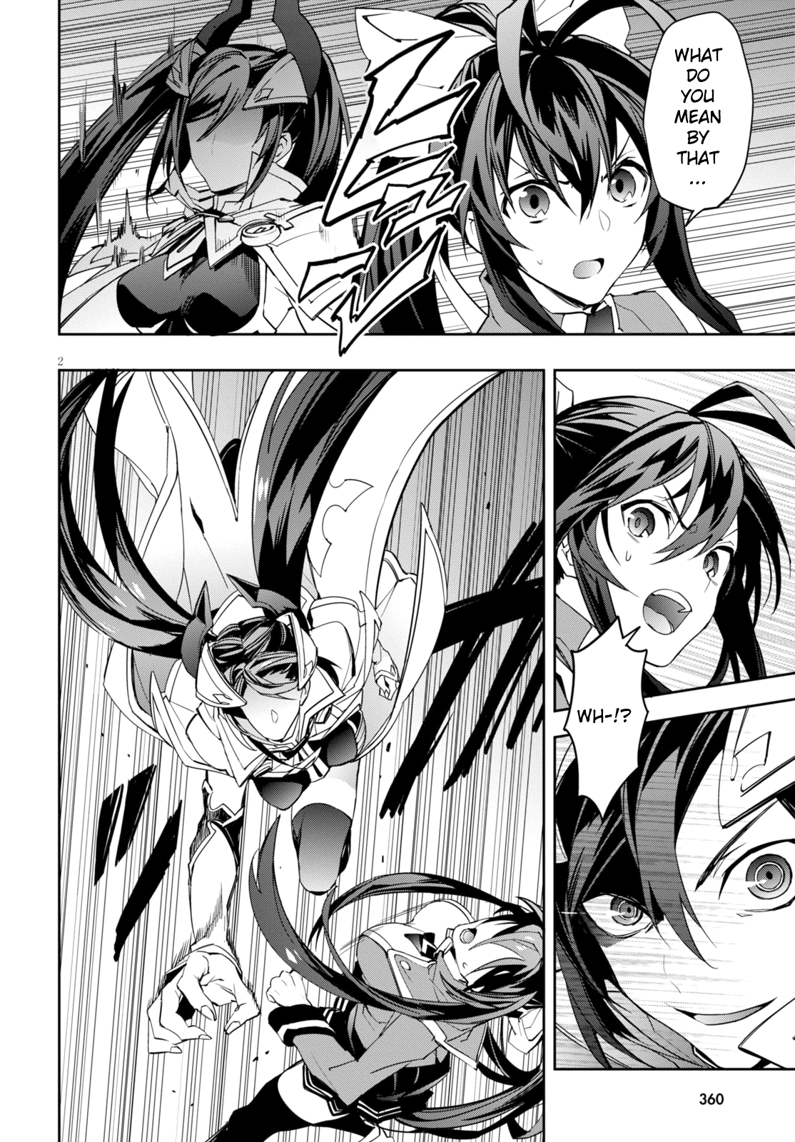 Blazblue - Variable Heart - Vol.1 Chapter 2