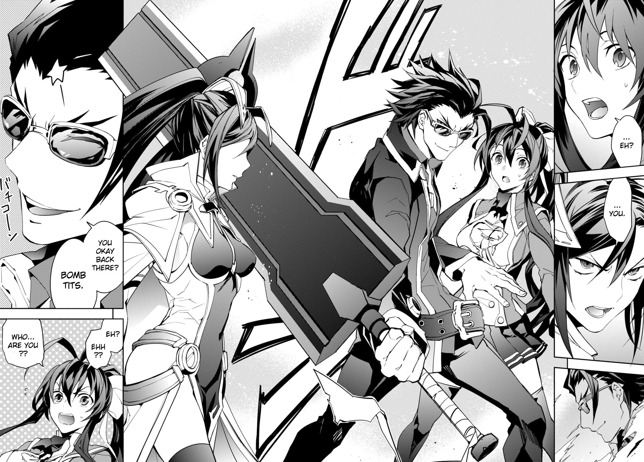 Blazblue - Variable Heart - Vol.1 Chapter 2