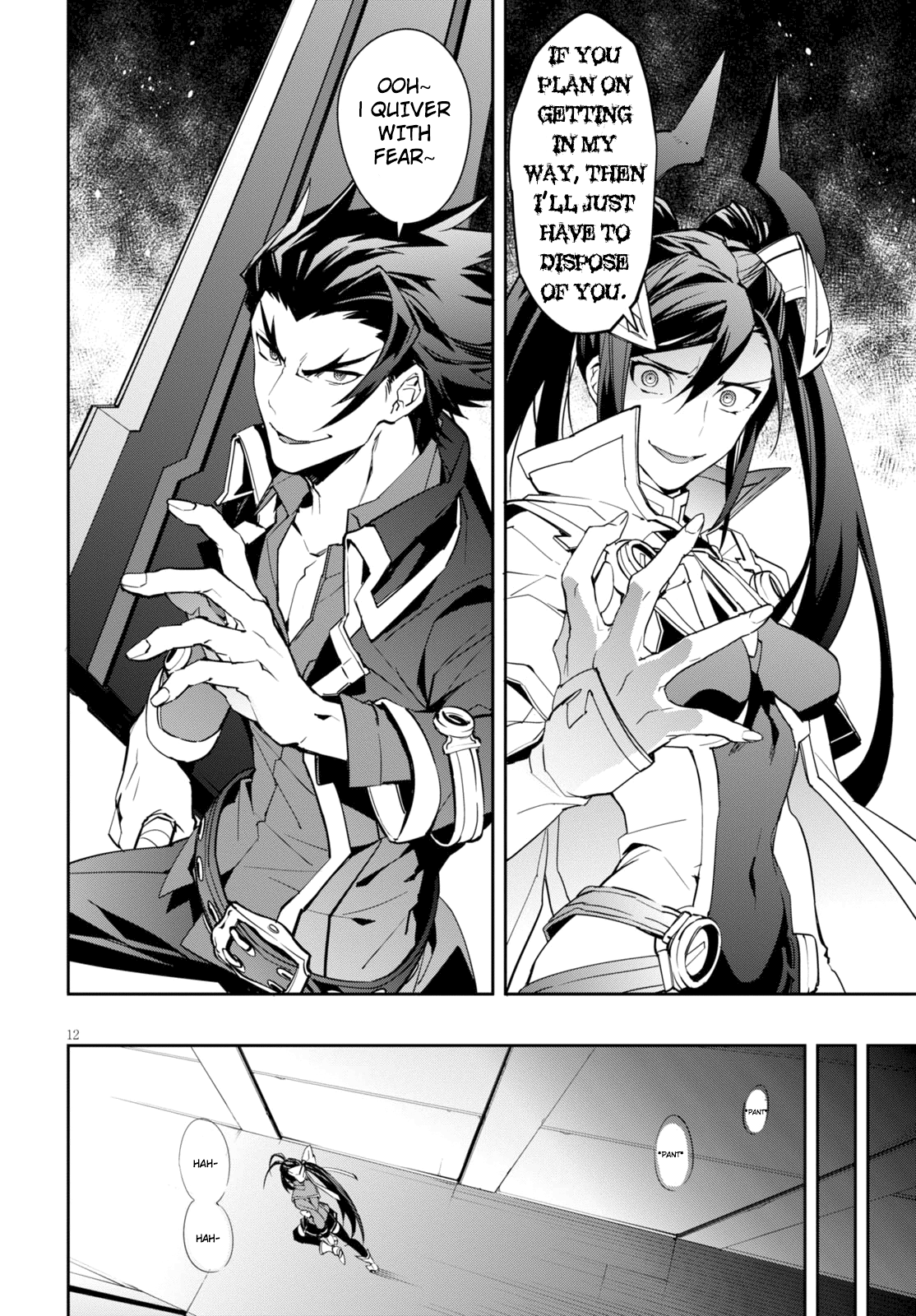 Blazblue - Variable Heart - Vol.1 Chapter 2