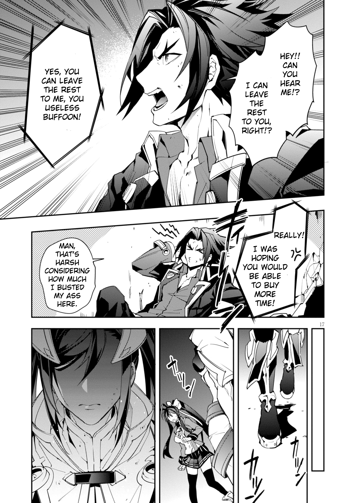 Blazblue - Variable Heart - Vol.1 Chapter 2