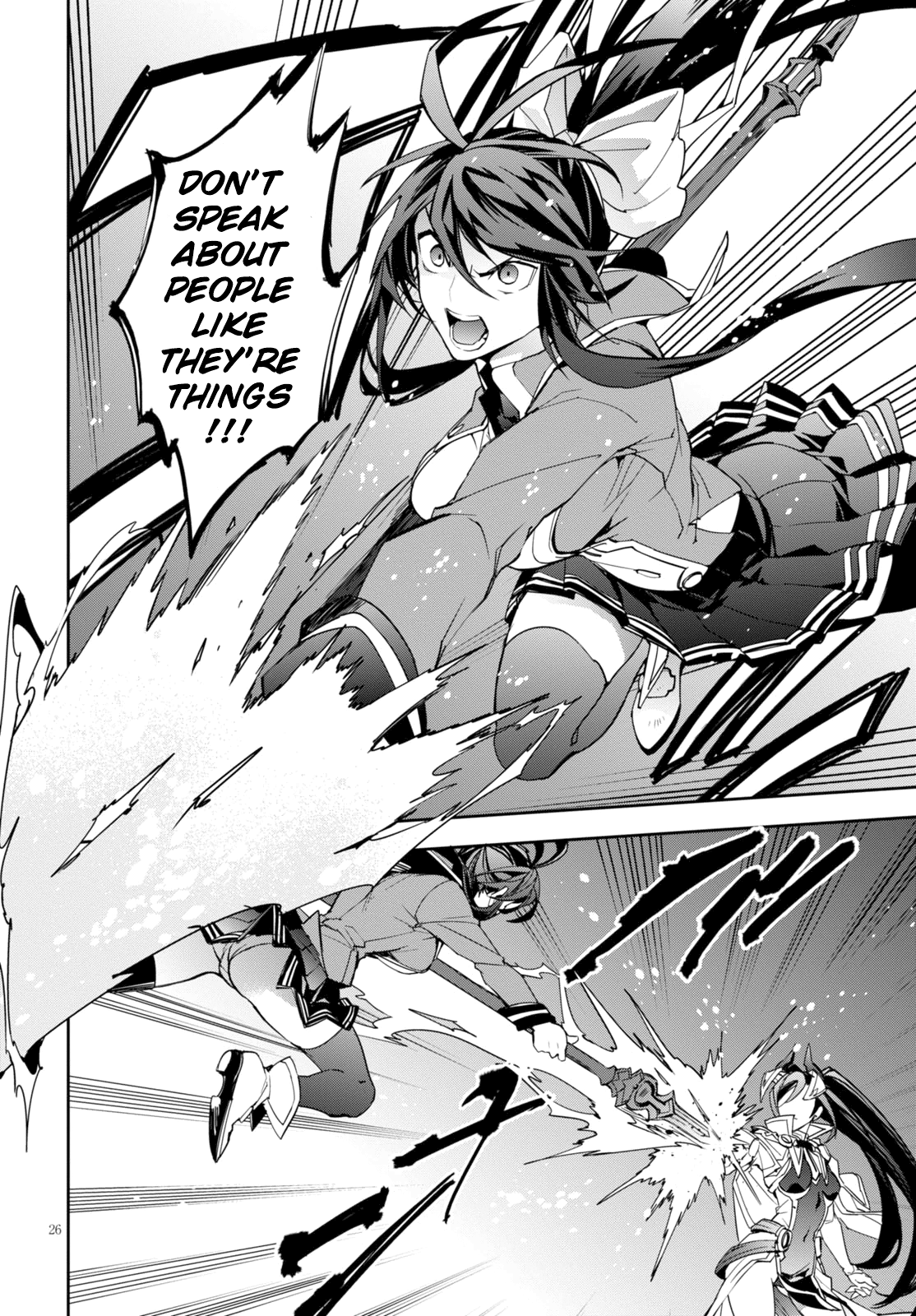 Blazblue - Variable Heart - Vol.1 Chapter 2