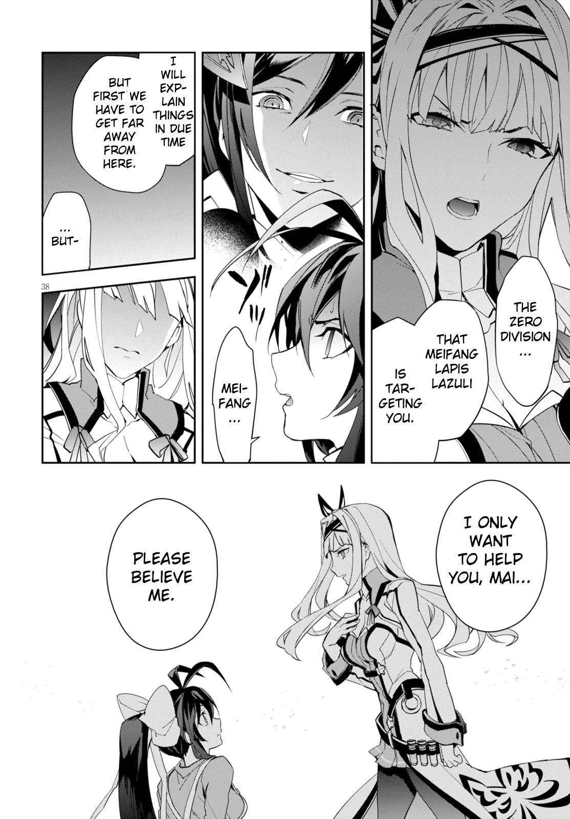 Blazblue - Variable Heart - Vol.1 Chapter 2