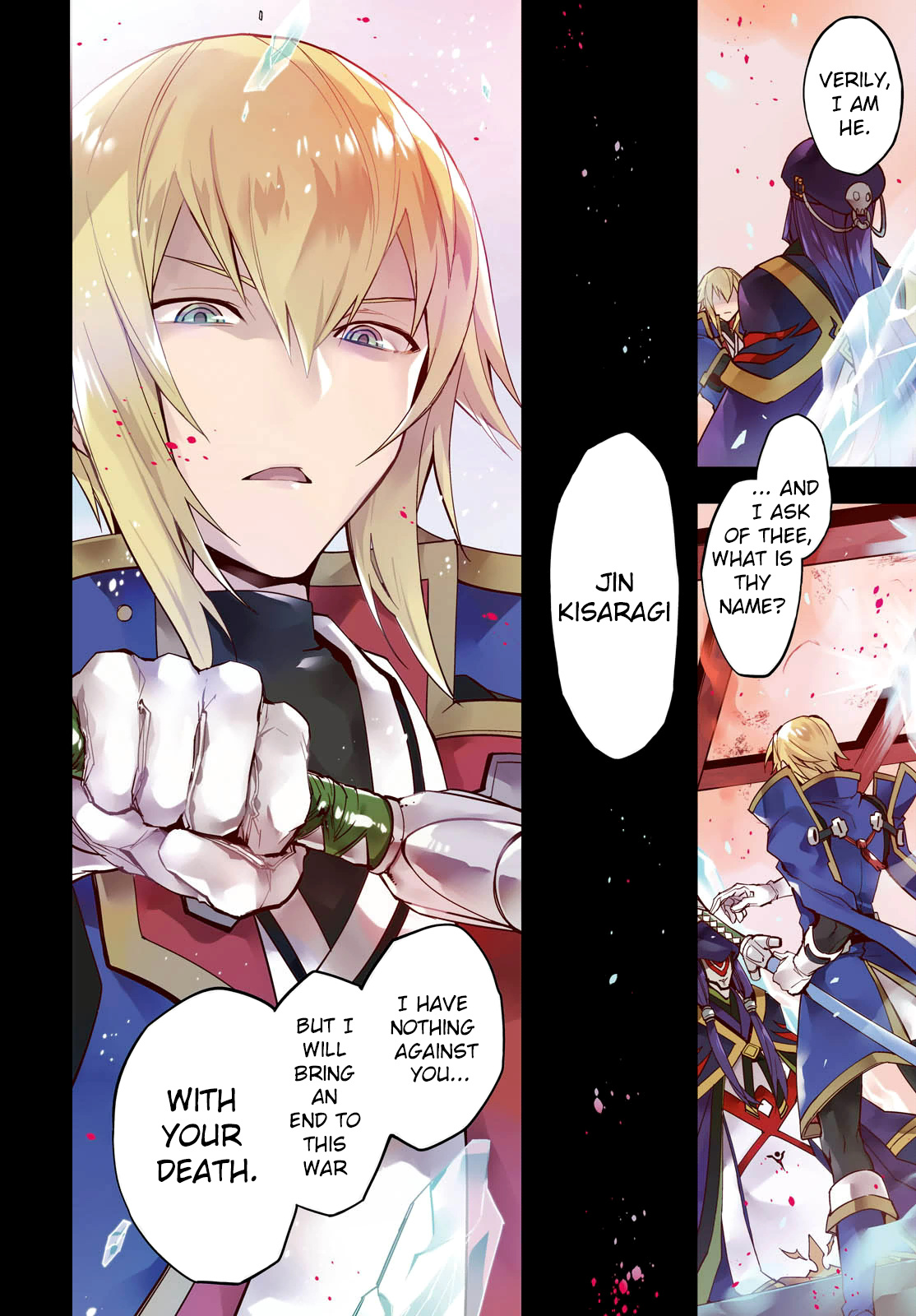 Blazblue - Variable Heart - Vol.1 Chapter 1