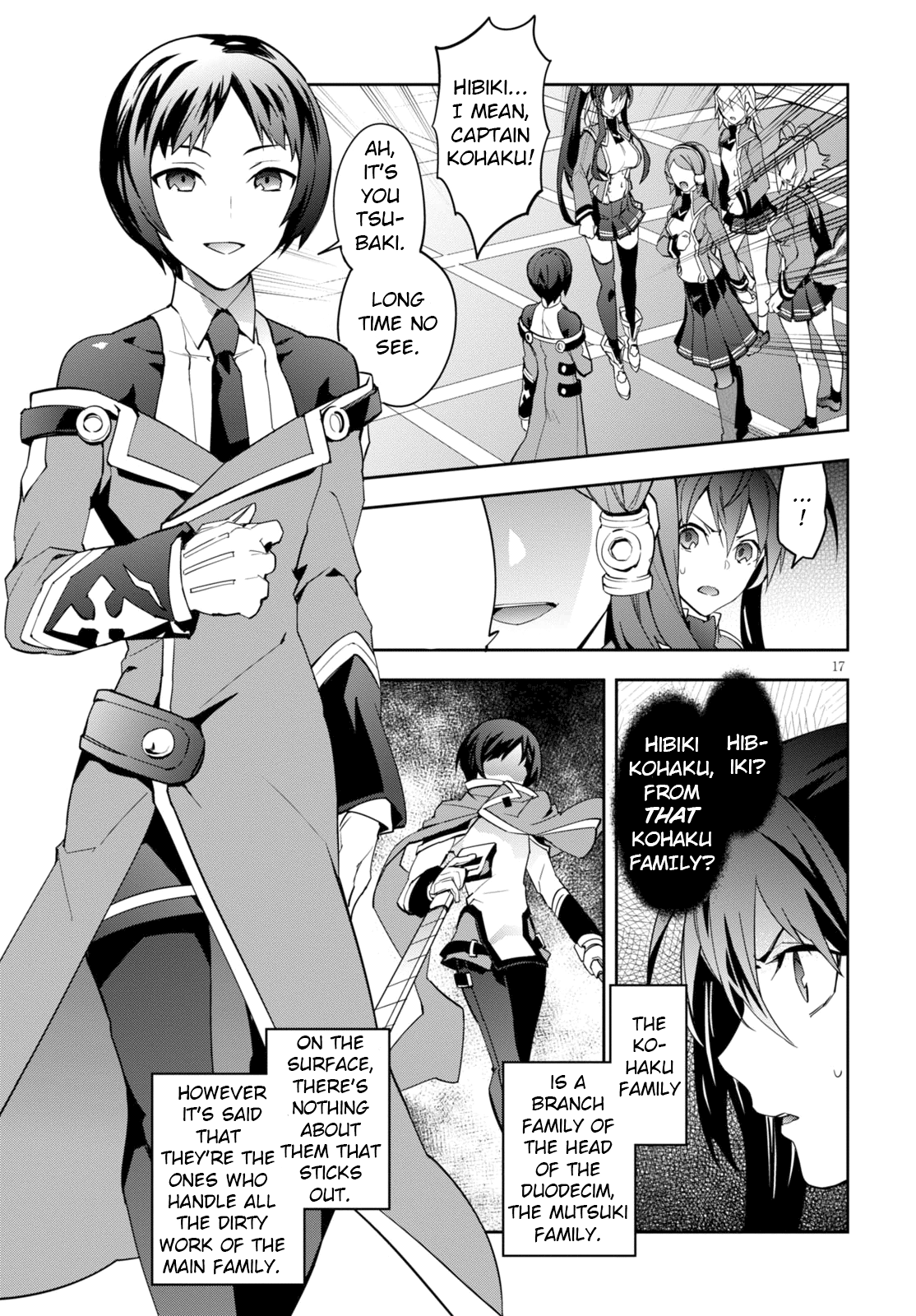 Blazblue - Variable Heart - Vol.1 Chapter 1