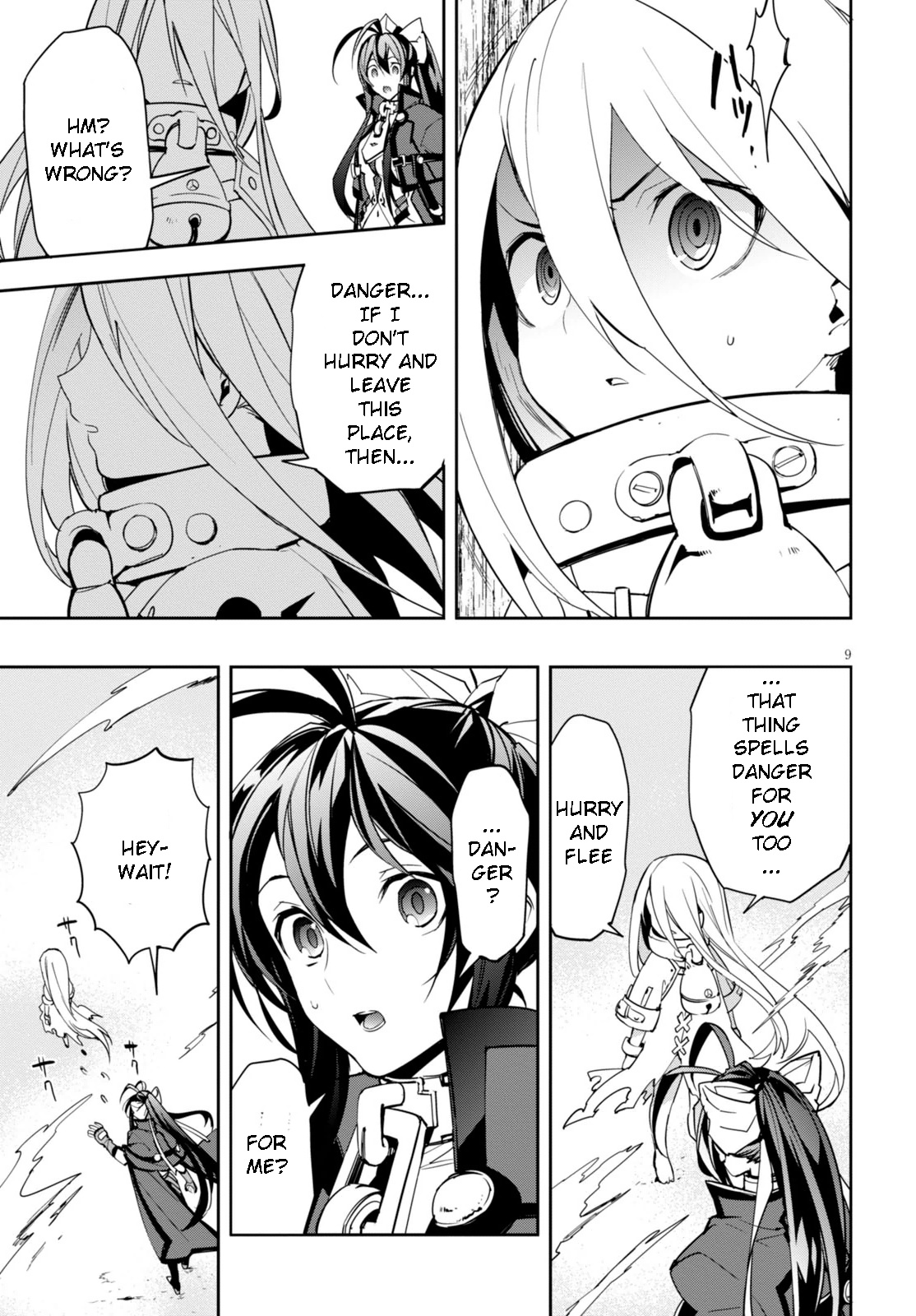 Blazblue - Variable Heart - Vol.1 Chapter 5