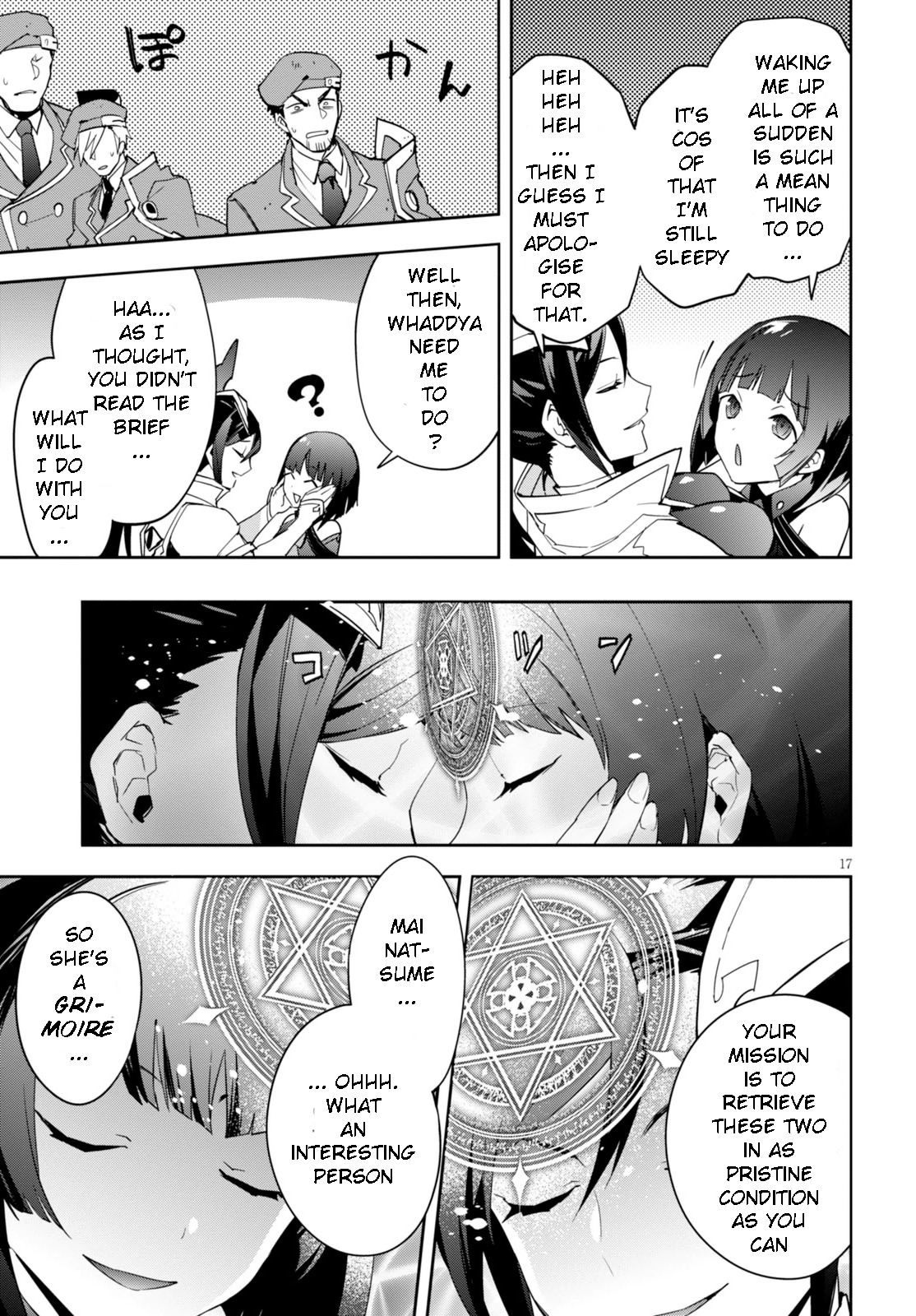 Blazblue - Variable Heart - Vol.1 Chapter 5