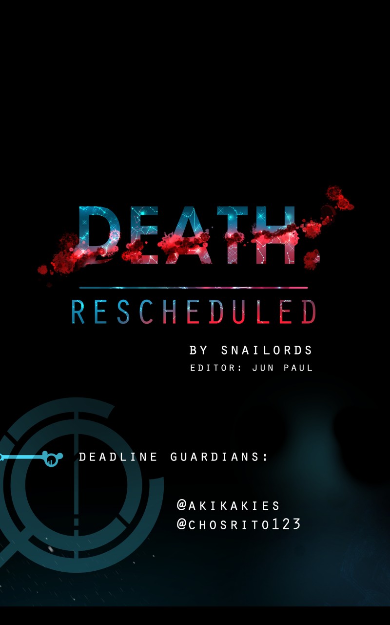 Death: Rescheduled - Chapter 25