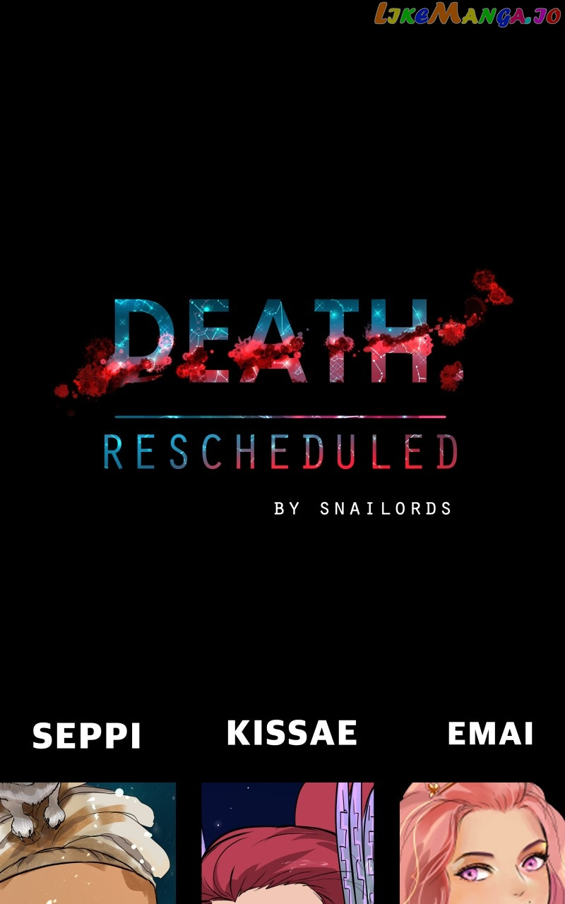 Death: Rescheduled - Chapter 59