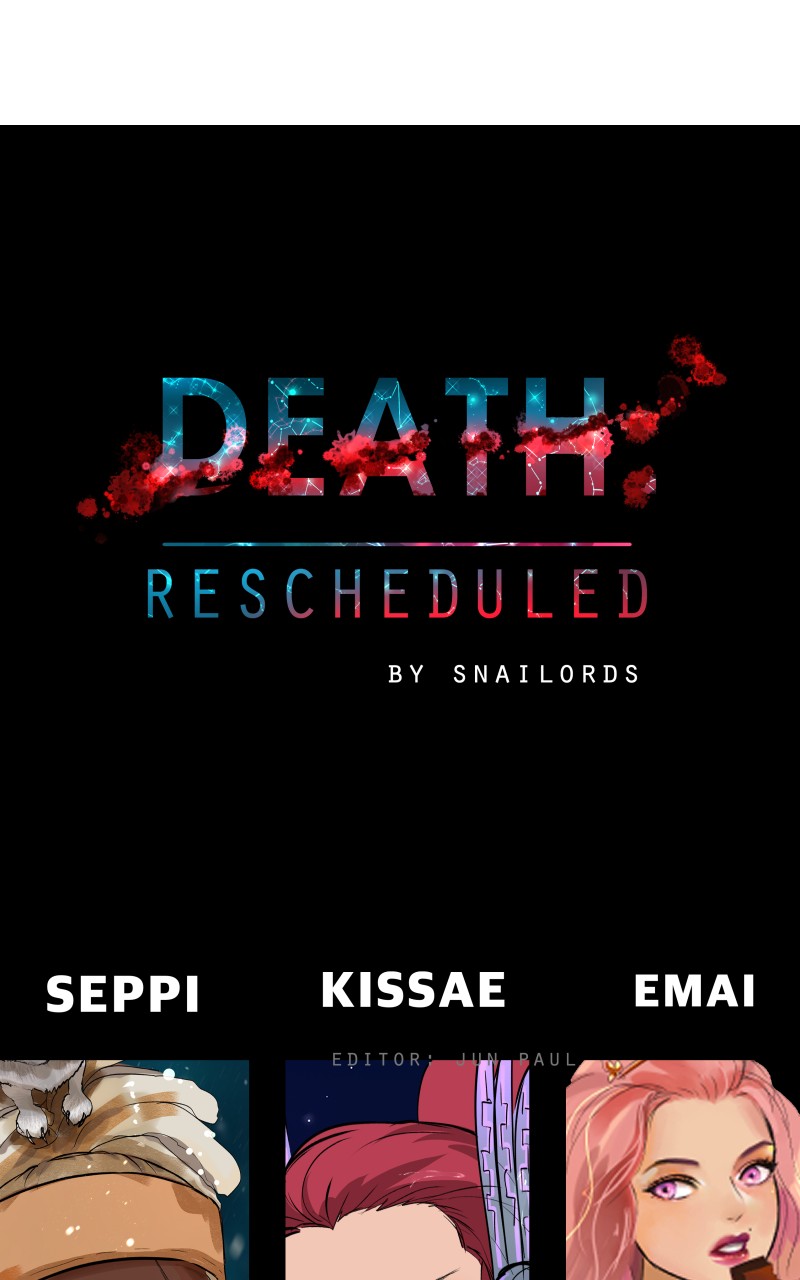 Death: Rescheduled - Chapter 21