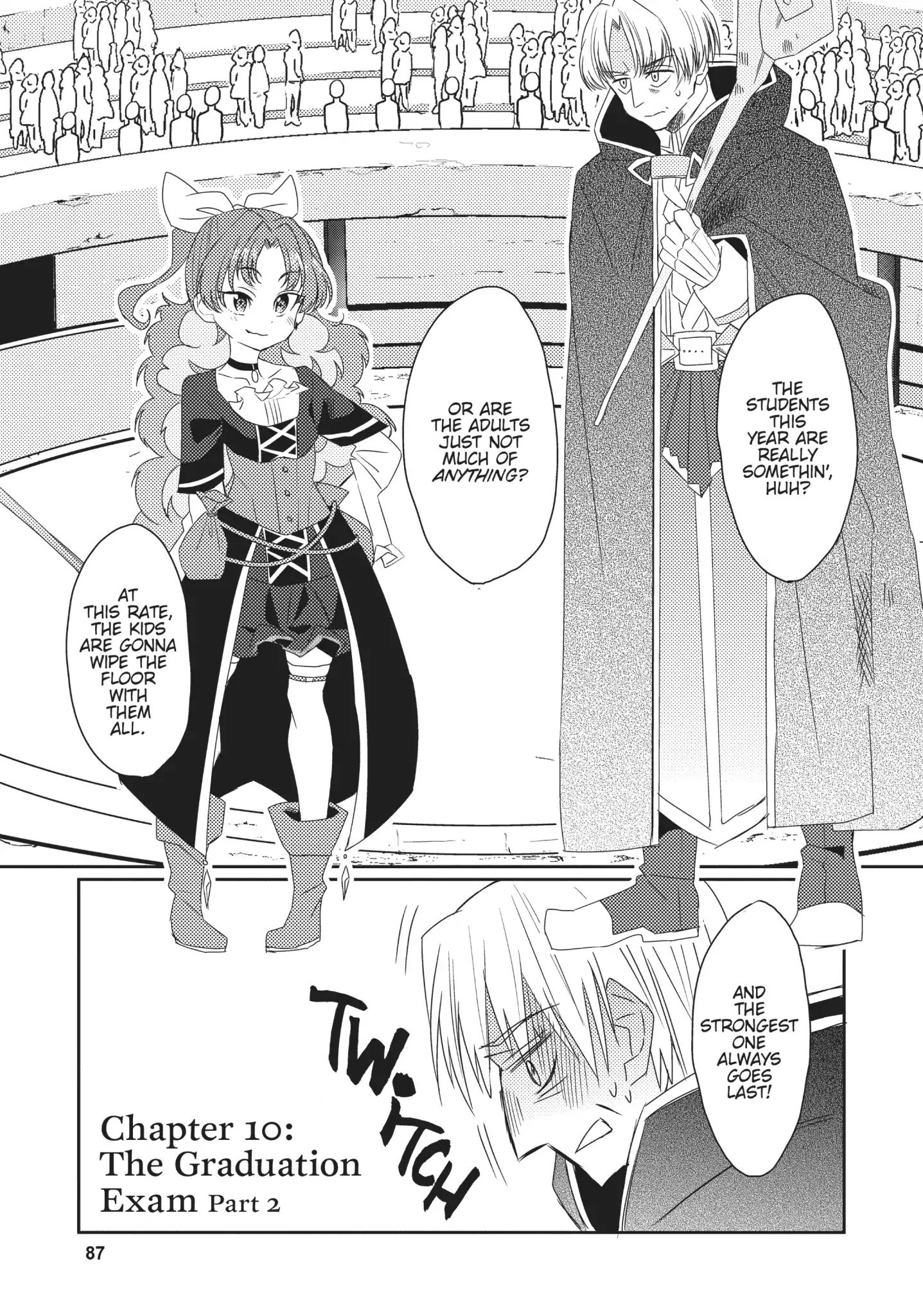 I Said Make My Abilities Average! - Vol.2 Chapter 10: The Graduation Exam Part 2