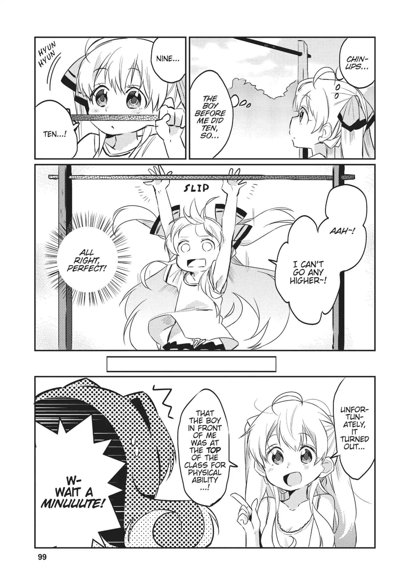 I Said Make My Abilities Average! - Vol.1 Chapter 4: My First Friends