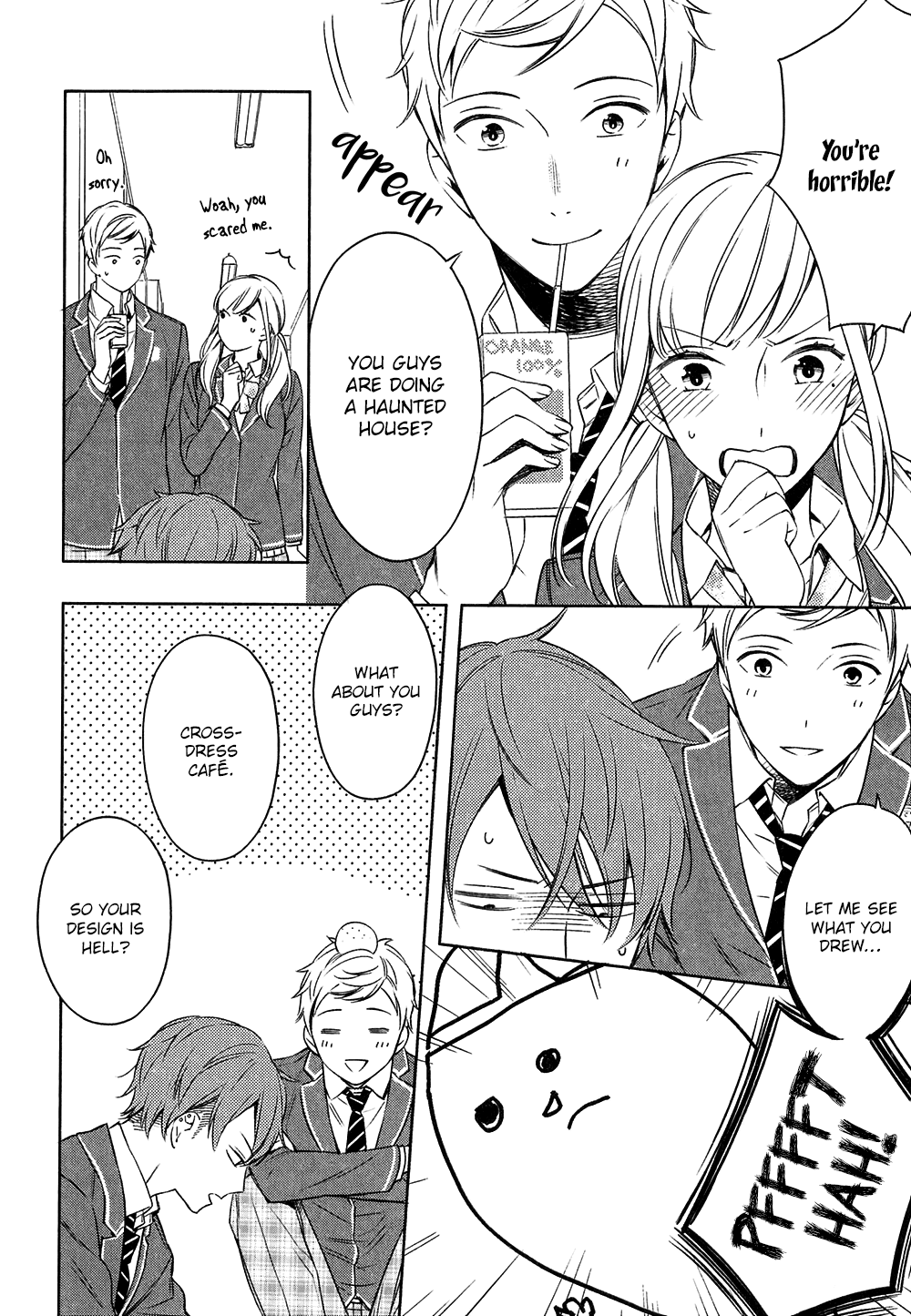 Kore Ga Koi Na Wake Ga Nai - Chapter 2