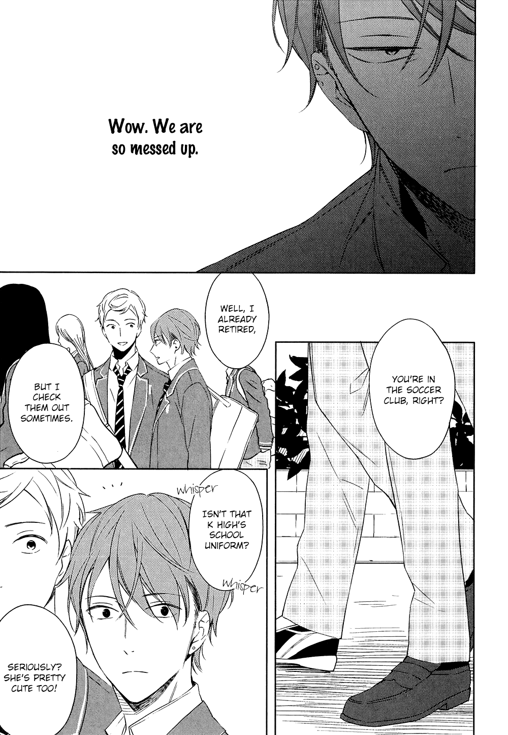 Kore Ga Koi Na Wake Ga Nai - Chapter 3