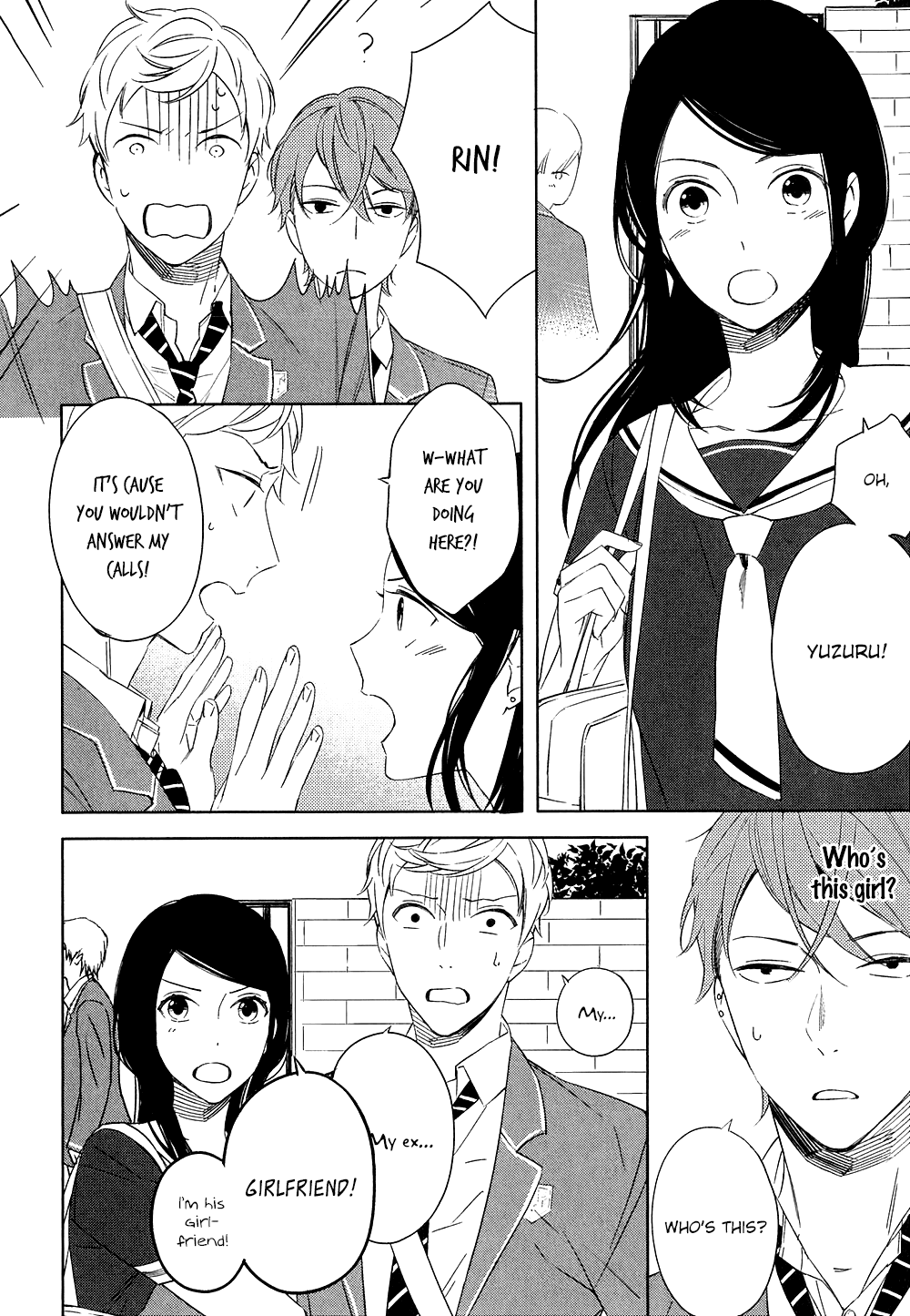 Kore Ga Koi Na Wake Ga Nai - Chapter 3