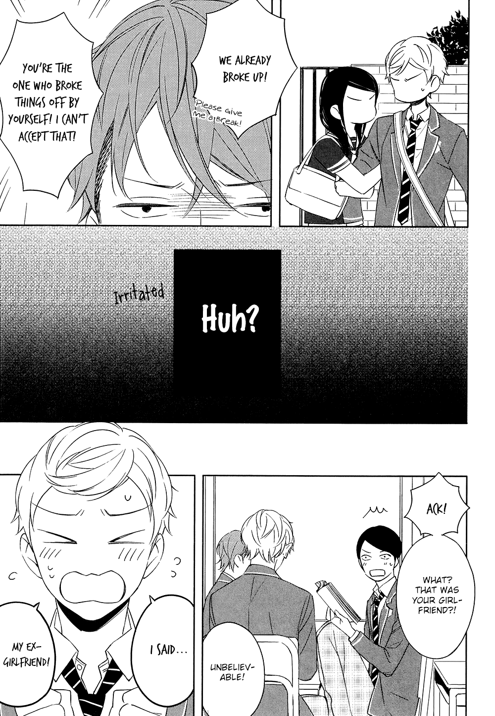 Kore Ga Koi Na Wake Ga Nai - Chapter 3