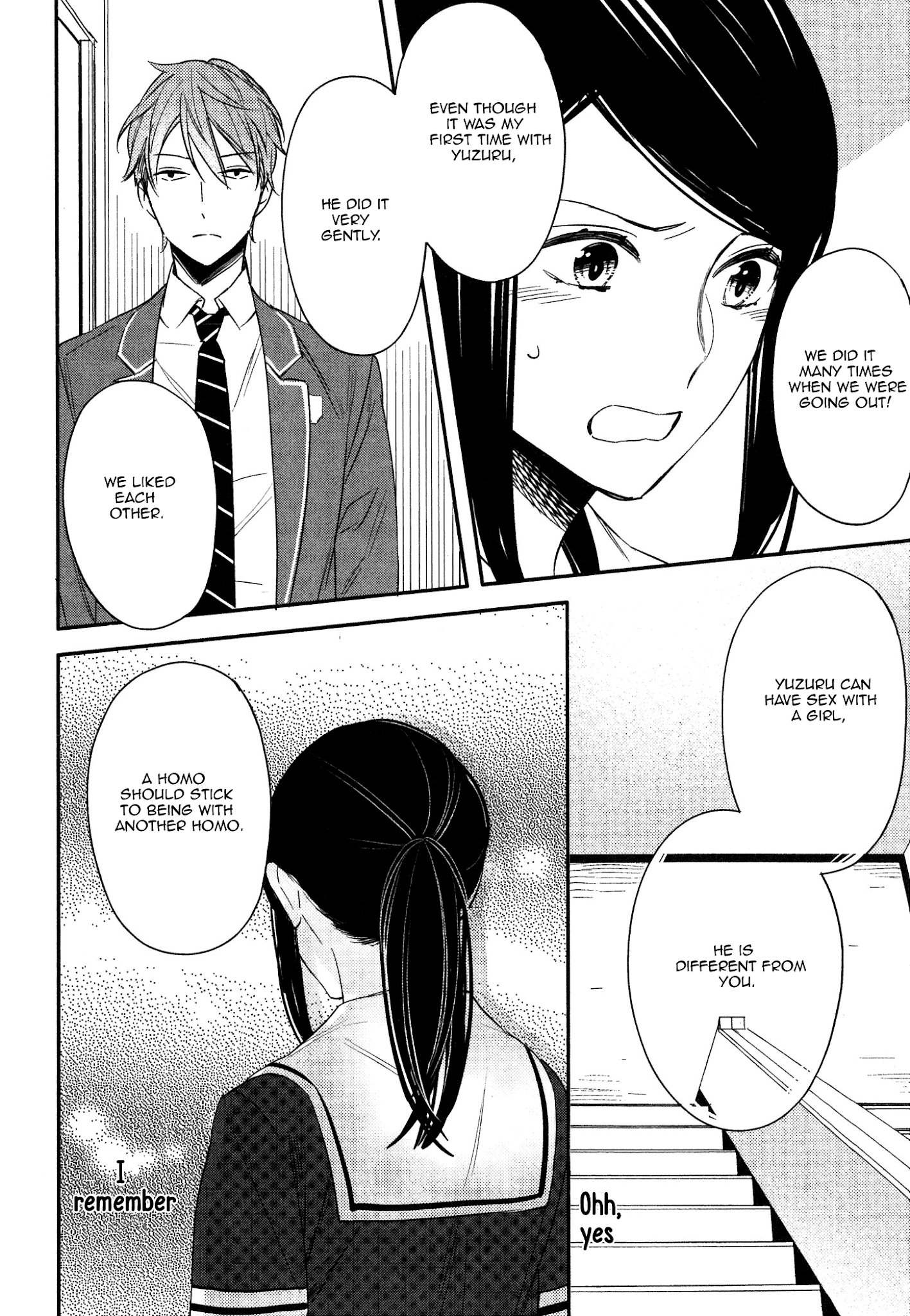 Kore Ga Koi Na Wake Ga Nai - Chapter 4