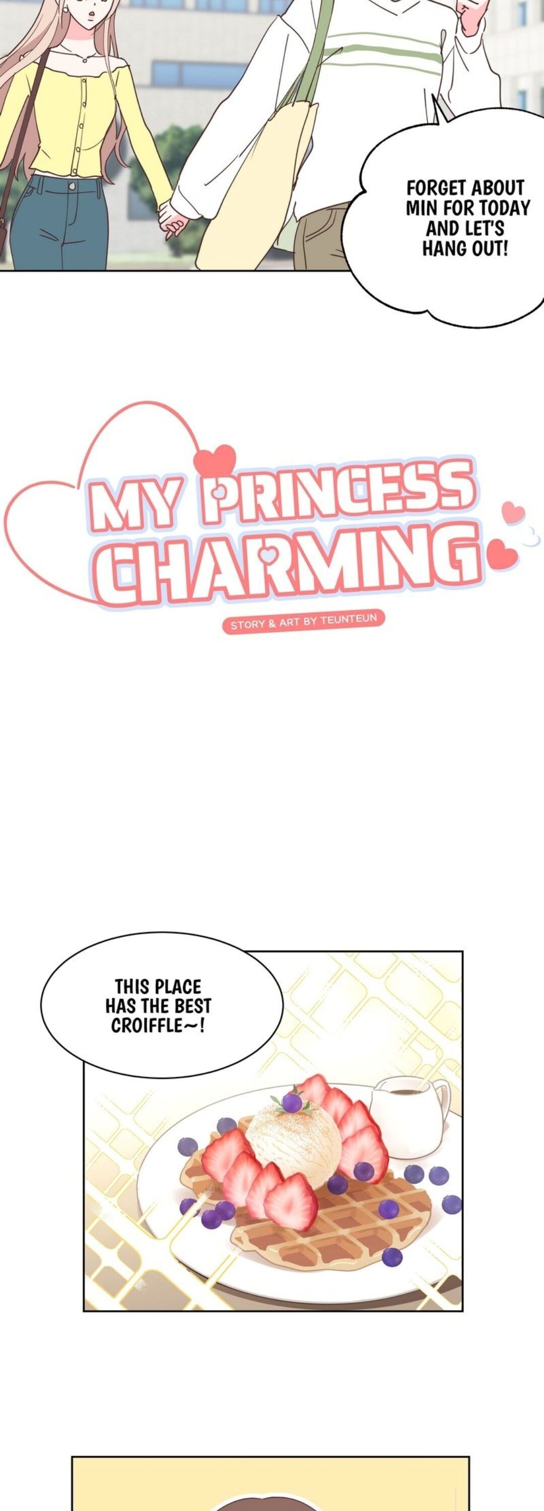 My Princess Charming - Chapter 19