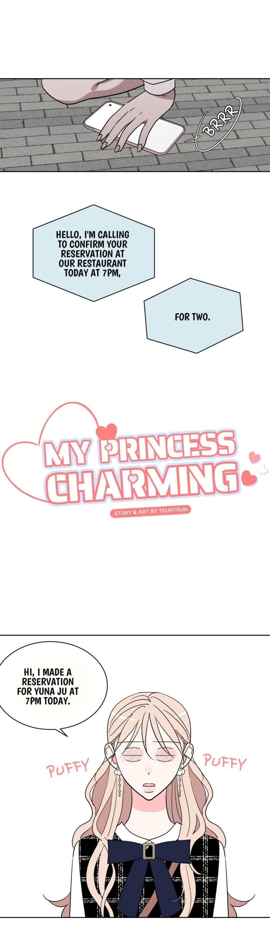 My Princess Charming - Chapter 30