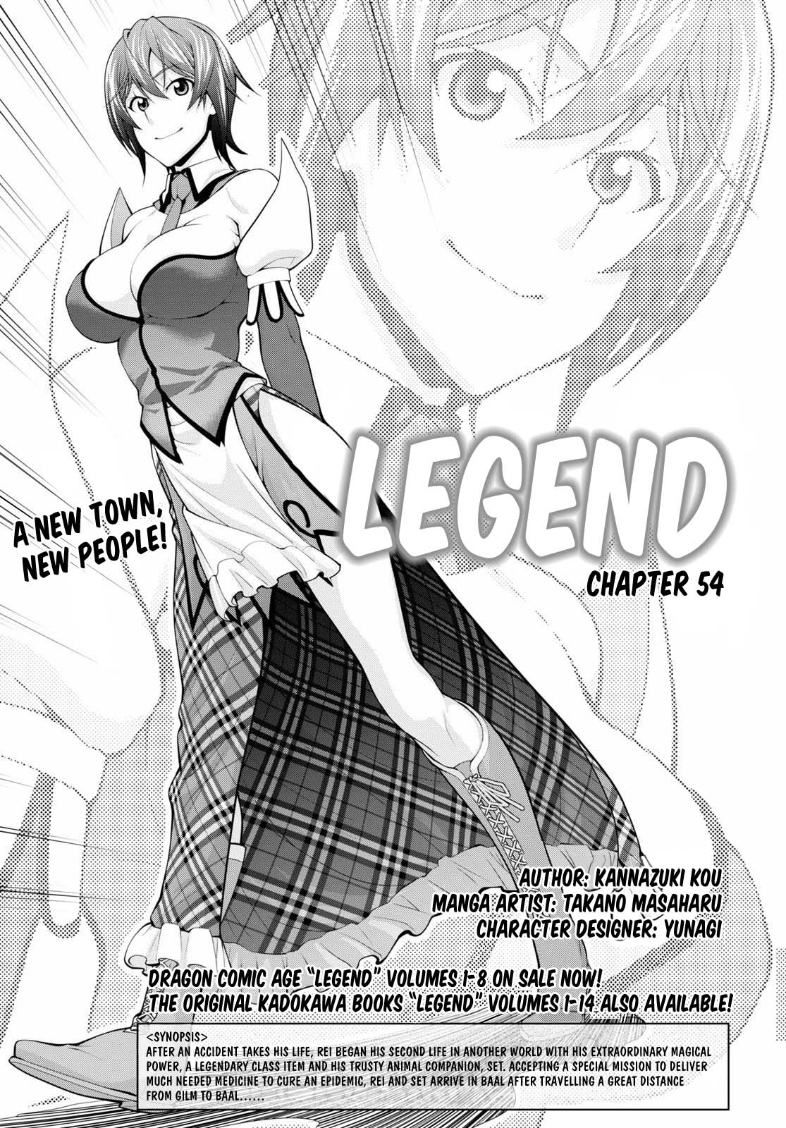 Legend - Vol.9 Chapter 54