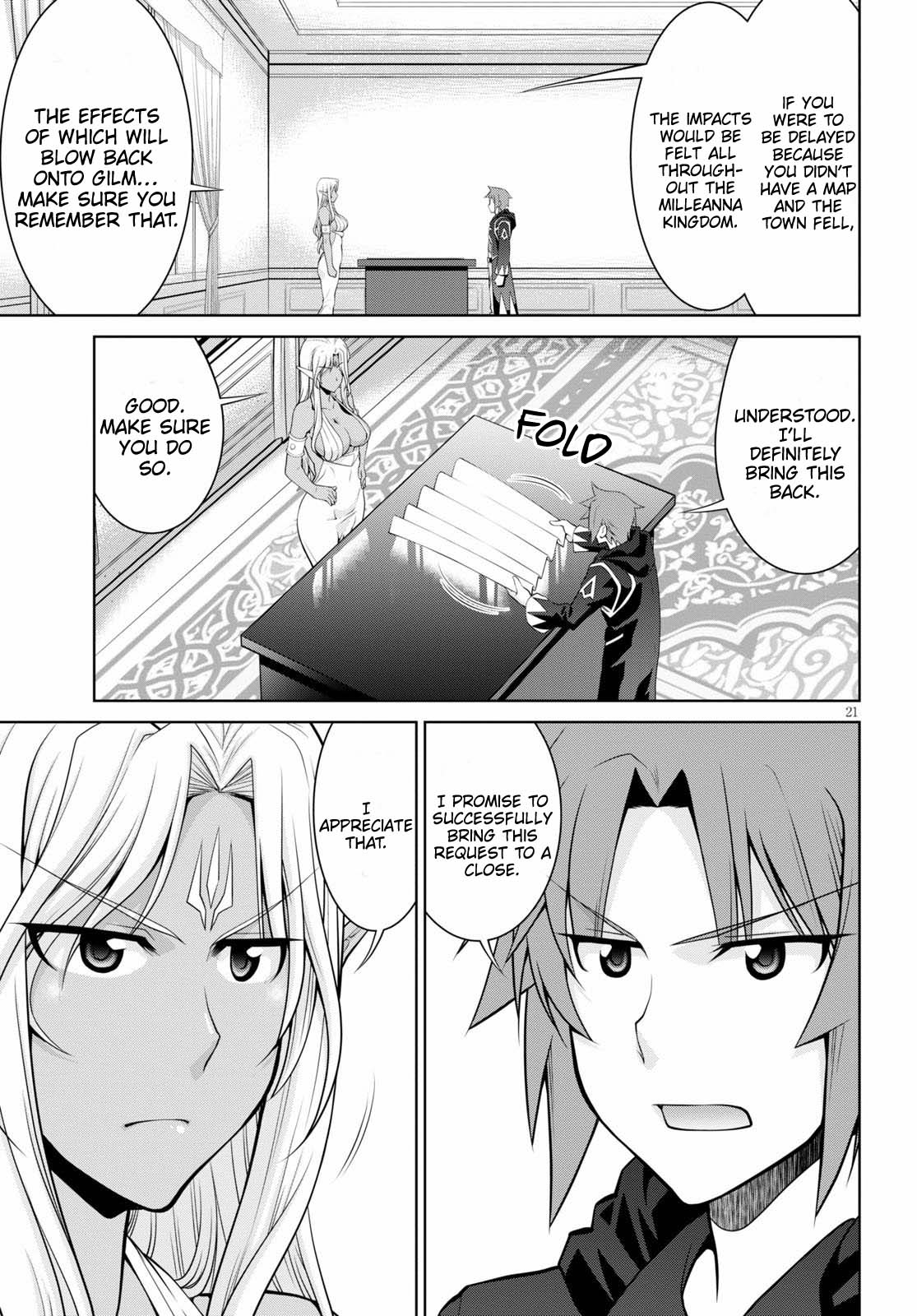 Legend - Vol.9 Chapter 52