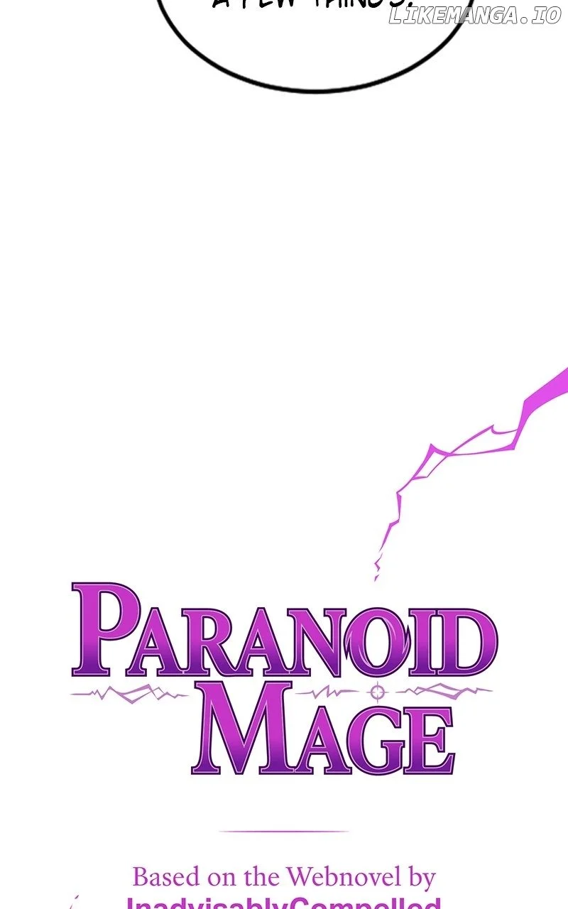 Paranoid Mage - Chapter 8